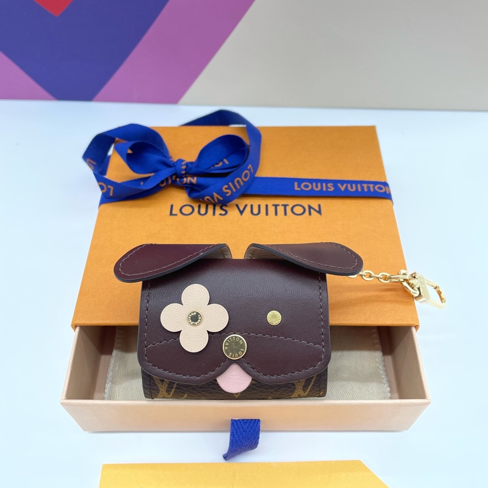 Louis Vuitton Dog Air Pod Pro Holder